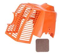 Trimmer Engine Protective Cover Long Lasting Easy Installation Shroud Engine Cover Compatibility for Fc75 Fs75 Fs80 Fs85