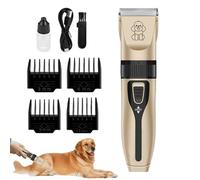 Trimmer for Hundehaar - Leiser USB-Akkutrimmer Zur Fellpflege Hunde,Elektrischer Mit Rutschfestem Griff, Tierbedarf Kleine, Große Und Mittelgroße Katzen Welpen