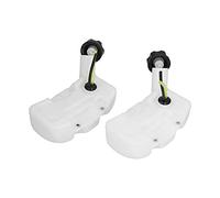 Trimmer Fuel Tank, White Brushcutter Gas Tanks Easy Installation Wear Resistant for 34 Brush Cutters