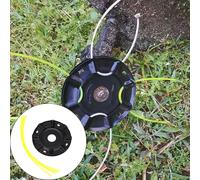 Trimmer Grass Cutter Head Suitable for Small Lawnmowers Heavy Duty Metal Design and Operate Quick Install Grass Trimmer Spool