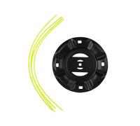 Trimmer Grass Cutter Head Suitable for Small Lawnmowers Heavy Duty Metal Design Easy to Install and Operate Lightweight Replacement Head for Yard Maintenance