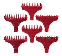 Trimmer Guides 6pcs for Wahl 5 Star Detailer T Wide Blade #3792 Quick Snap Precise Cutting