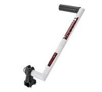 Trimmer Handle Attachment - Ergonomic Extension Grip, Aluminum Alloy Accessory | Grass Cutting Yard Work Trimmers, Outdoor Lawn Care Landscaping Tools, Comfortable Weeds Eater Handles for Gardening