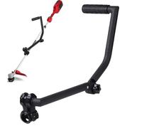 Trimmer Handle - Ergonomic Extension Grip Bar, Adjustable Angle Support Arm | Stable Control Gardening Tool Accessory, Comfortable Handling Aid for Lawn Street Farm Garden Park Courtyard Work