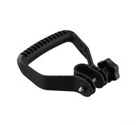 Trimmer Handle, Loop Bar Mounting Hardware Replacement for Backpack Lawn Mower Black Spare Part