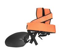 Trimmer Harness Strap, Double Shoulder Nylon Belt for Mower, Adjustable Comfortable Design with Easy Installation, Side Hanging Shoulder Strap for Garden Agricultural Grass Trimmer