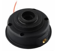 Trimmer Head, 4 Pack Metal Replacement Parts, Bump Knob Spool Assembly, Garden Tool Accessory for Outdoor Lawn Care Maintenance