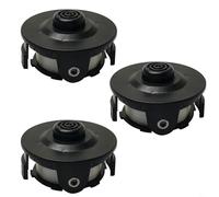 Trimmer Head Compatible with For Tap&Go 195858-1 196146-9 | Replacement Bump Feed Spool for DUR181Z DUR141 DUR180 BUR181 Grass Parts | 1.6mm Line(3pc)