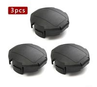 Trimmer Head Cover, 3-Pack Plastic Cap for Speed-Feed String Trimmer Heads with Small Round Eyelets, Easy Install, Compatible For T230/SRM225/GT230/T242 Models
