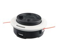 Trimmer Head Replacement, Brush Cutter Trimmer Head, C26-2 Trimmer Head Replacement, for Trimming and Mowing, Fits FS, FSA, FR Series Brushcutter String Trimmer Head