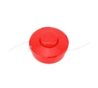 Trimmer Head, Strimmer Bump Feed Line Brush Cutter Grass Replacement Trimmer Head Universal String Trimmer Head attachments (Red)