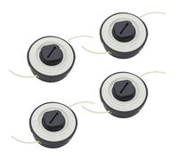Trimmer Head with Heavy Duty Steel Knob, Thread Head Replacement Mower Head for Brush Cutter, Compatible with St-ihl FSA 57, FSE 52, Grass Trimmer Head for Garden Tools, C3-2 Mower Head Accessories