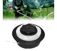 Trimmer head with robust steel knob, replacement mowing head, thread head for brush cutter, C6-2 for Stihl FS38 FS40 FS45 FS50 FSE60 FSE71 FSE81 FSA60R FSA86R KM56 KM94 KM111 brush cutter, garden