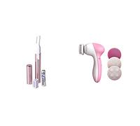 Trimmer Kit Precision Eyebrow + Cleansing Brush 4 in 1