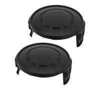 Trimmer Line 1.65mm x 10m Replacement Spool for GT450 GT600 - Heavy Duty Nylon Grass Wire for Petrol for strimmers - Round Cord Garden Equipment(2 cover)