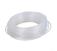 Trimmer Line, 2mm x 100m White Nylon Cord for Grass for STRIMMERS and Brush Cutters, High Performance Replacement Wire for Most Popular Brands
