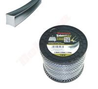 TRIMMER LINE ALULON SQUARE 2.4MM/239M