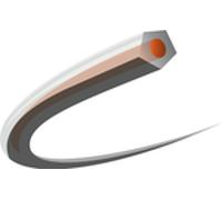 TRIMMER LINE CORE CUT