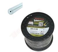 TRIMMER LINE DUAL-CUT 2.4MM/262M