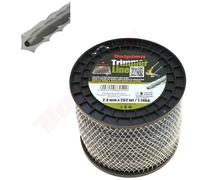 TRIMMER LINE DUO-TWIST 2.4MM/262M