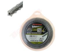 TRIMMER LINE DUO-TWIST 2.4MM/ 87M