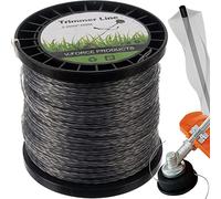 Trimmer Line Grass Trimmer Line 2.4 mm Replacement Thread 100 Metres for Brush Cutters, Grass Trimmers & Brush Cutters