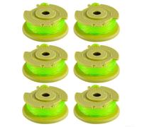 Trimmer Line Replacement AC80RL3 6-Pack Nylon Cord(6pcs) | for premium nylon build, 2mm thickness, 335cm length, fits 18V-40V, long-lasting durability