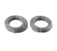 Trimmer Line Spool Replacement for Bosch ART 24/27/30/36 Li and EasyGrassCut, UniversalGrassCut, AdvancedGrassCut Models, 48 m Length, 1.65 mm Diameter, F016800462 String Trimmer Accessory