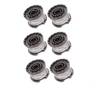 Trimmer Line Spool Replacement for Spear/for Jackson Cordless Grass Cutter CLGT2425H Model, Lawn Mower Strimmer Spool String & Wire Set(6 Pcs)