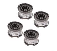 Trimmer Line Spool Replacement for Spear/for Jackson Cordless Grass Cutter CLGT2425H Model, Lawn Mower Strimmer Spool String & Wire Set(4 Pcs)