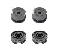 Trimmer Line Spools, 4 Pieces Trimmer Replacement Spool Compatible with Bosch Easygrasscut 18 23 26 Art 23/26 SL Grass Trimmer F016800569 F016800385