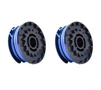 Trimmer Line Spools, Trimmer Spool And Line For RYOBI RAC109 For Electric Trimmer RLT5030S RLT4025, Dual Line Auto Feed Replacement Spool, Strimmer Wire(2pcs)