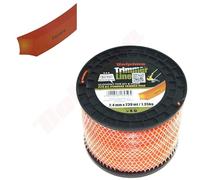 TRIMMER LINE SQUARE 2.4MM/239M