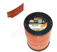 TRIMMER LINE SQUARE 2.4MM/398M