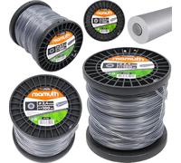 Trimmer Line Thread Spool 100 m 2.4 mm Round Shape for Brush Cutter Brush Cutter