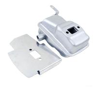 Trimmer Muffler Exhaust Heat Shield Deflector Kit for Zenoah Models Efficient Performance Upgrade