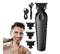 Trimmer Plus,Barbers Tonic Trimmer Premium Zero-Gapped,Electric Clippers for Men,Powerful Electric Hair Shaver for Beard, Body