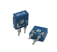 Trimmer Potentiometer PT10-500K Horizontal Adjustable Vertical Side Of The Elliptic 10Pcs