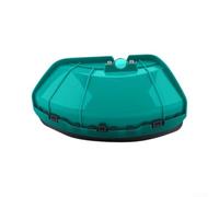 Trimmer Protective Cover Green Plastic Shield for Lawn Trimmers Cutting Guard Stone Deflector Mowing Safety Gear Easy Install(Blue L)