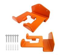 Trimmer Rack, 2Pcs Wall Mount Heavy Duty Garden Power Tool Hanger,For Grass Trimmer, Hedge Trimmer, Garage Wall, Garage Trimmer