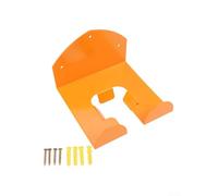 Trimmer Rack for Garden Power Tools Organizer Hanger Storage Heavy Duty Metal Wall Mounted Holder Compatible with Grass Whackers Chainsaw Garage to(Bag Packing)