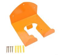 Trimmer Rack for Garden Tools Heavy Duty Metal Organizer Hanger for Grass Whackers and Chainsaws Garage Wall Storage Solution (Box Packing)