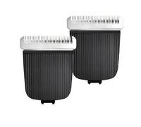 Trimmer Replacement Blades，Compatible with Manscaped Lawn Mower Electric Groin Hair Trimmer 4.0 3.0 2.0 Replacement Blade (Black 2 Pack)