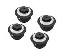 Trimmer Replacement Head, Trimmer Accessories Lawn Trimmer for Stihl Automatic Cutting C6-2 Trimmer Head Replacement for Stihl FS38, FS40, FS45, FS50, FSE60, FSE71, FSE81 (4)