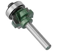 Trimmer Router Bit Set with 4 Teeth for Precise Trimming, R1/R2/R3 (1/4 *