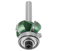 Trimmer Router Bit Set with 4 Teeth for Precise Trimming, R1/R2/R3 (1/4 *