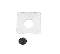 Trimmer Router Guide Set for 3701 3703 3709 Trimming Machine Tool | This router guide set offers stable control and accurate alignment for 3701 3703 3709 trimming machines in woodworking.