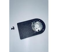 Trimmer Router Sub Base Plate Guide Bush Adapter, Compatible with Makita DRT50 / RT0700, for Trend-Style Guide Bushes