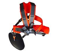 Trimmer Shoulder Strap, Adjustable Strimmer Harness, Double Shoulder Trimmer Harness Strap for Brush Cutter Garden Lawn, Eater Attachments for Lawn Mower, Cutter, Weedeater