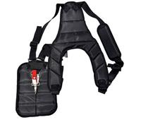 Trimmer Shoulder Strap Brush Cutter Harness Gardening Equipment Adjustable Double Shoulder Harness Professional Garden Tool